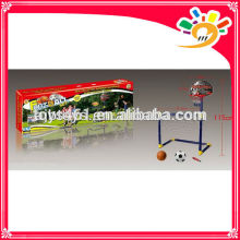 Multifunction 2 in 1 football goal game + basketball game